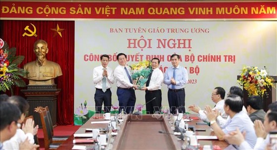 Bổ nhiệm Chủ tịch Hội đồng Khoa học các cơ quan Đảng Trung ương ảnh 1