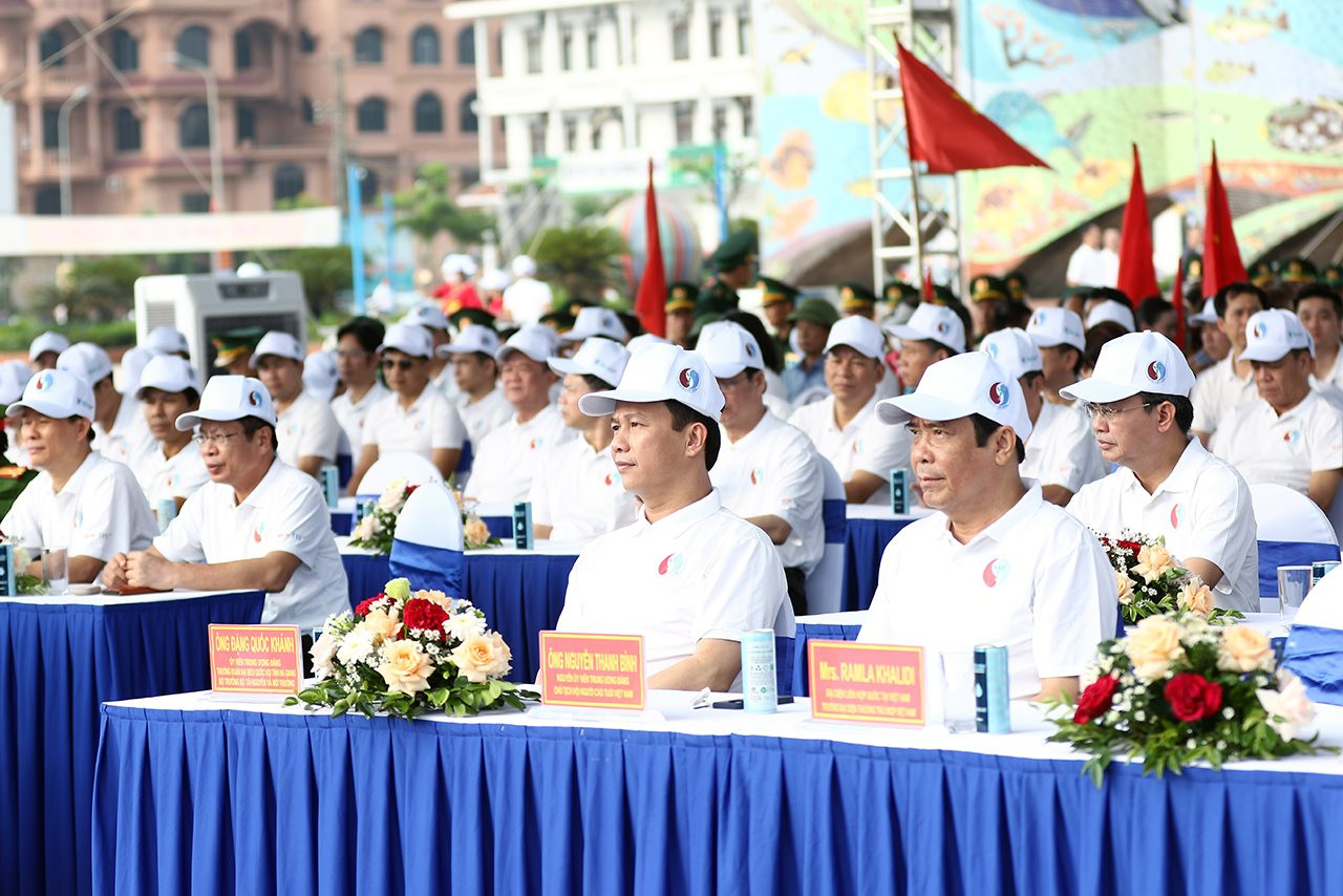 Bộ trưởng Đặng Quốc Khánh kêu gọi cả nước chung tay bảo vệ môi trường