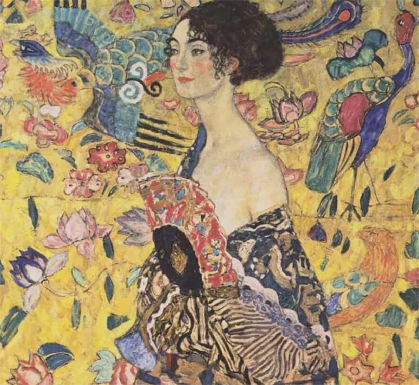 Bức tranh cuối của Gustav Klimt vẽ trước khi qua đời được bán giá 80 triệu USD - Ảnh 1.