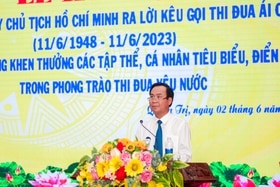 Tuyên dương 26 tập thể, 53 cá nhân điển hình, tiên tiến trong phong trào thi đua yêu nước