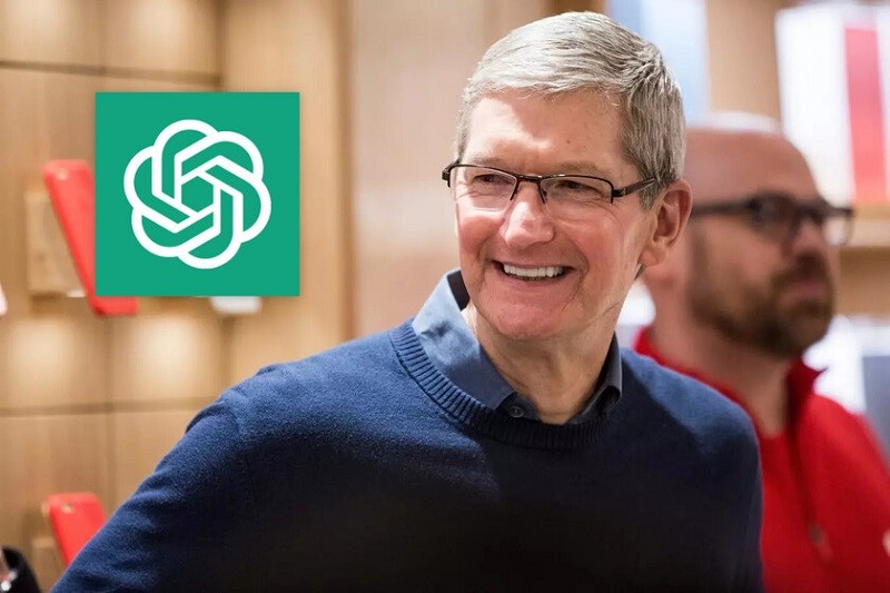 CEO Apple Tim Cook cũng sử dụng ChatGPT