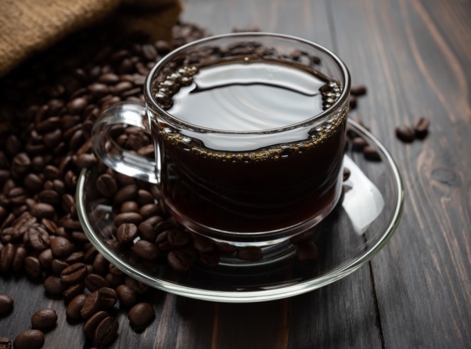 Cà phê đen chứa caffein giúp tỉnh táo. Ảnh:Freepik