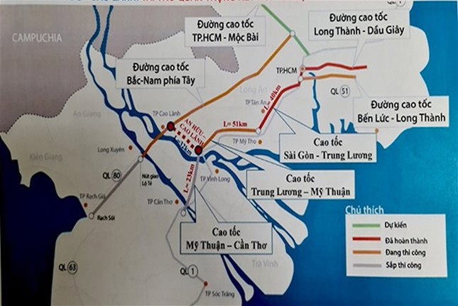 Cao tốc nghìn tỷ tại miền Tây sẽ không thu phí để phục vụ người dân ảnh 1