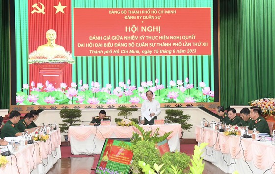 Chăm lo tốt hậu phương quân đội ảnh 1