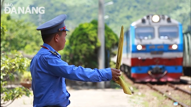 Đà Nẵng - Nha Trang tổ chức chạy đôi tàu SE42/SE43. Ảnh: GIA MINH