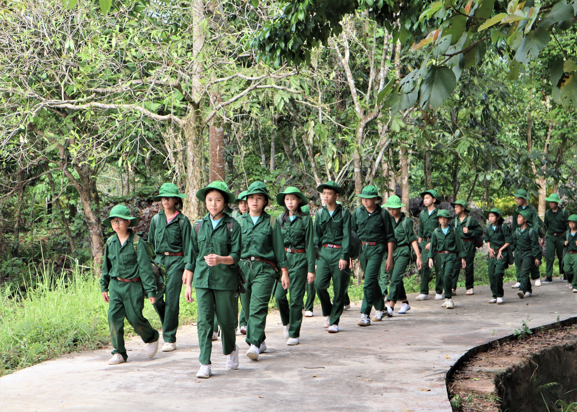 Chuyến đi đầy hứng khởi mang tên Thử thách chiến sỹ