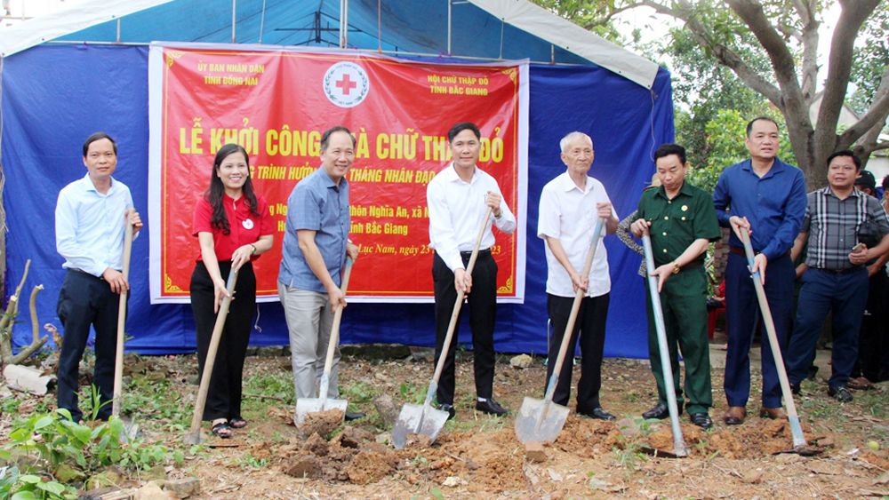 Bắc Giang, Chung tay, người nghèo, an cư, hộ nghèo, thoát nghèo, mái ấm, nhà hảo tâm