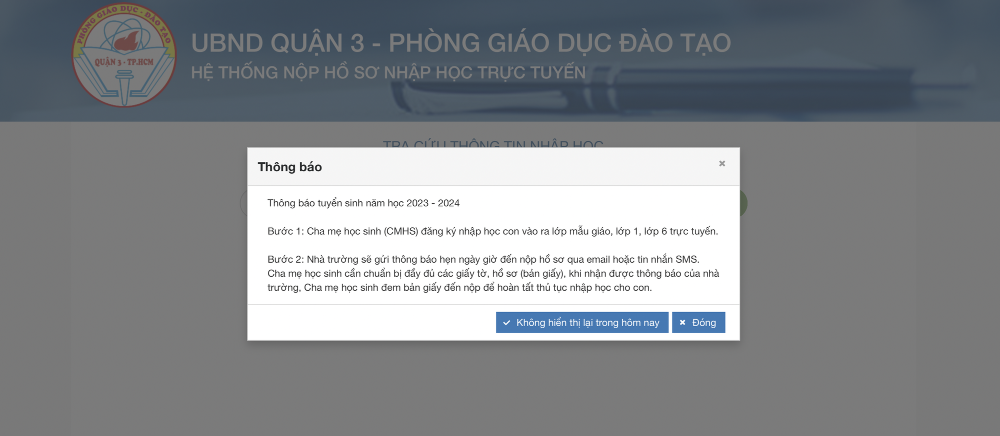 Tuyển sinh lớp 1: Có quận 'xác nhận nhập học', sao tôi chưa thấy gì? - Ảnh 3.