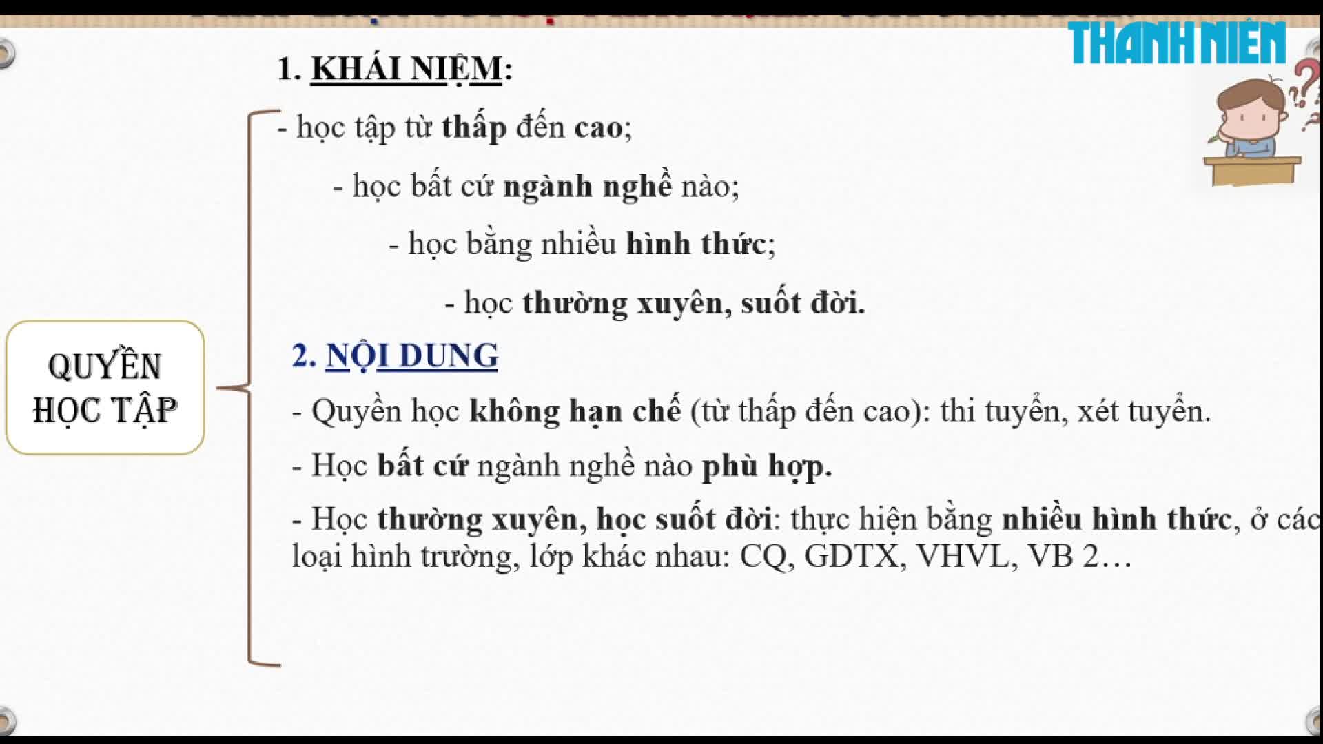 Bí quyết ôn thi tốt nghiệp THPT đạt điểm cao: Công dân với pháp luật - Ảnh 2.