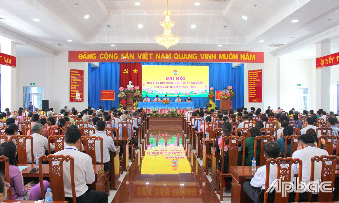 Quang cảnh Đại hội.