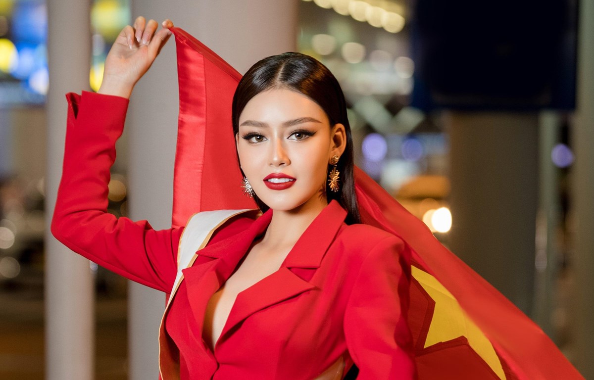 Đặng Thanh Ngân lên đường thi Miss Supranational 2023