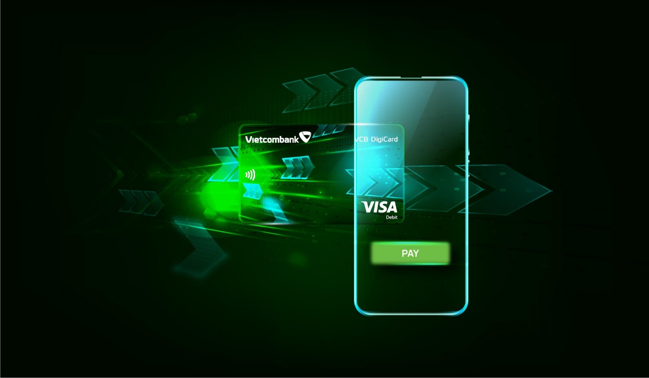 Vietcombank chính thức ra mắt thẻ Ghi nợ quốc tế VCB DigiCard: Đăng ký phát hành online để chi tiêu ngay