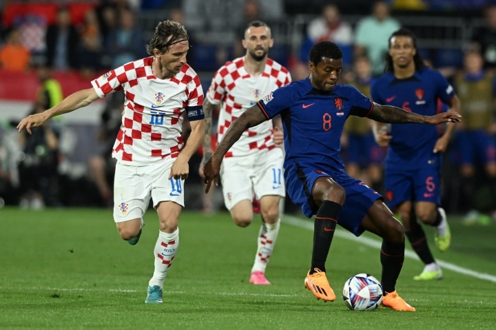 Đánh bại Hà Lan, Croatia vào chung kết Nations League - 1