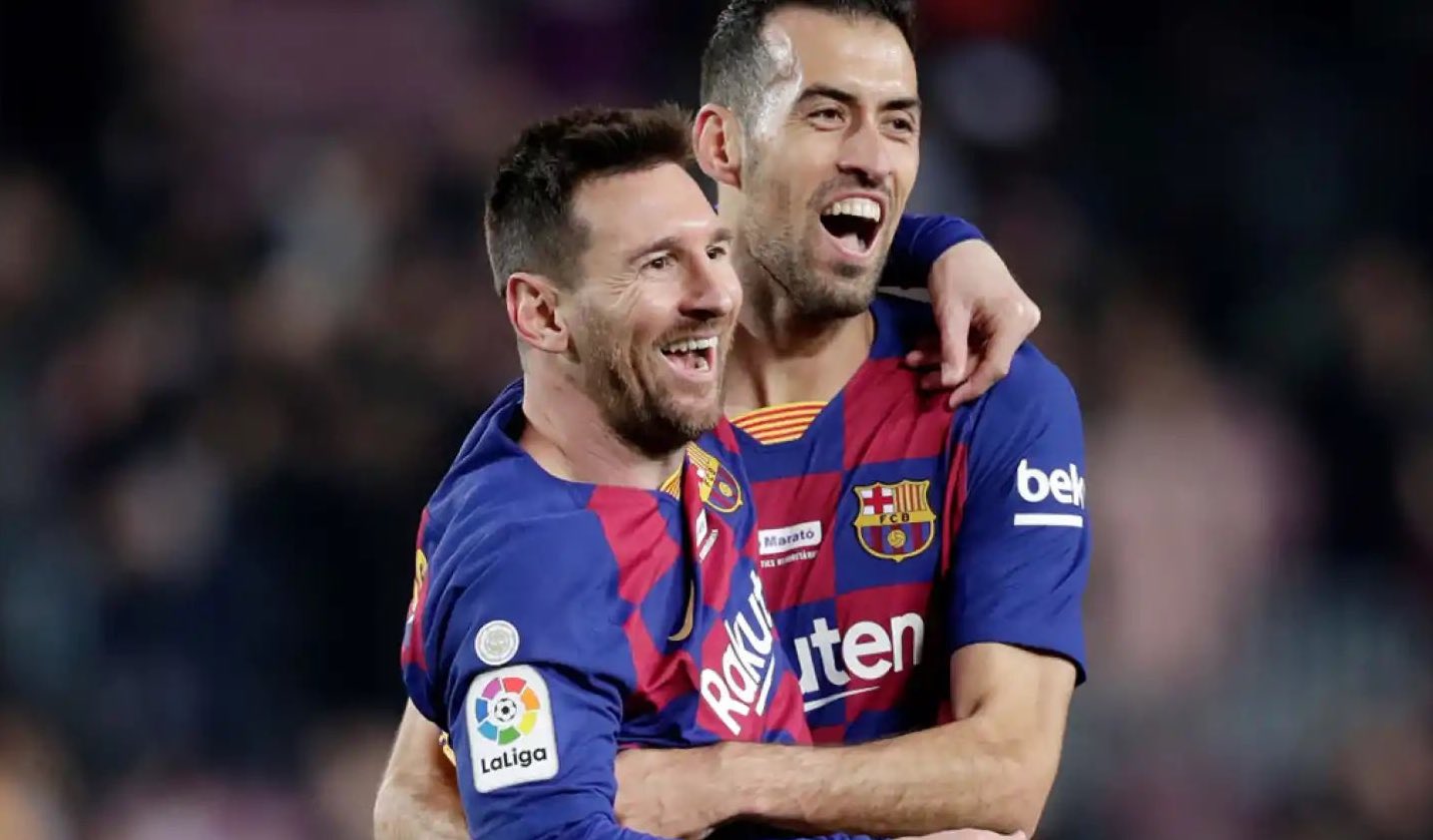 Danh thủ Sergio Busquets theo chân Messi gia nhập Inter Miami - Ảnh 1.