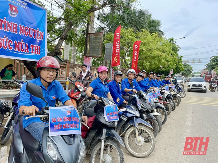 Dấu ấn những tình nguyện viên