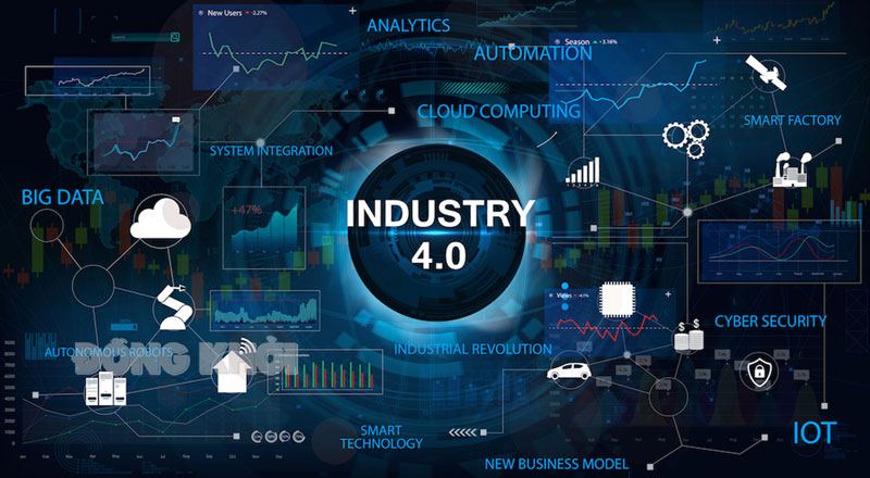 Cuộc cách mạng công nghiệp 4.0 đang và sẽ không ngừng sáng tạo ra những phát minh tối tân, hỗ trợ tối đa cho kinh tế - xã hội. Ảnh: Nguồn https://som.edu.vn
