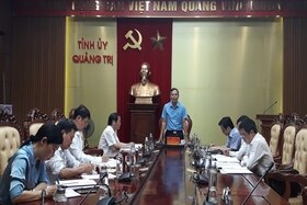 Xây dựng trụ sở mới Trường Chính trị Lê Duẩn cần nghiên cứu quy hoạch TP. Đông Hà, dự báo quy mô đào tạo và nhiệm vụ của nhà trường