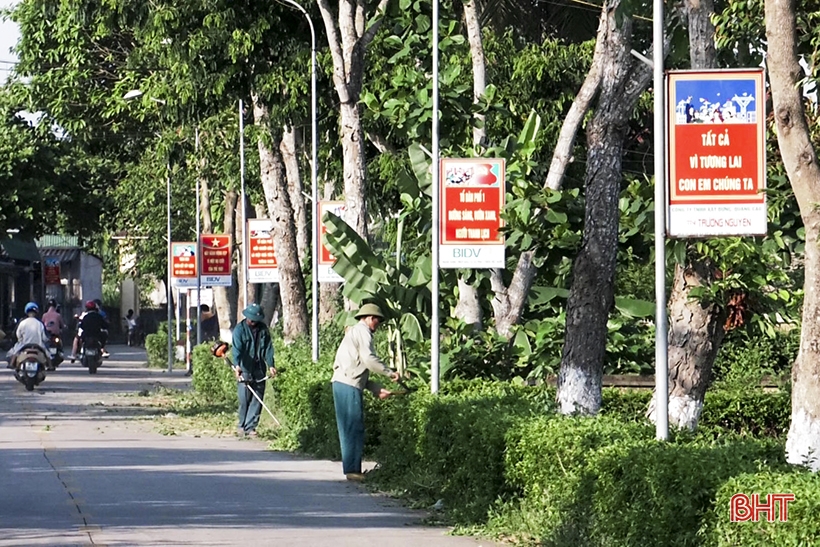 Điểm sáng trong xây dựng tổ dân phố kiểu mẫu ở Đức Thọ