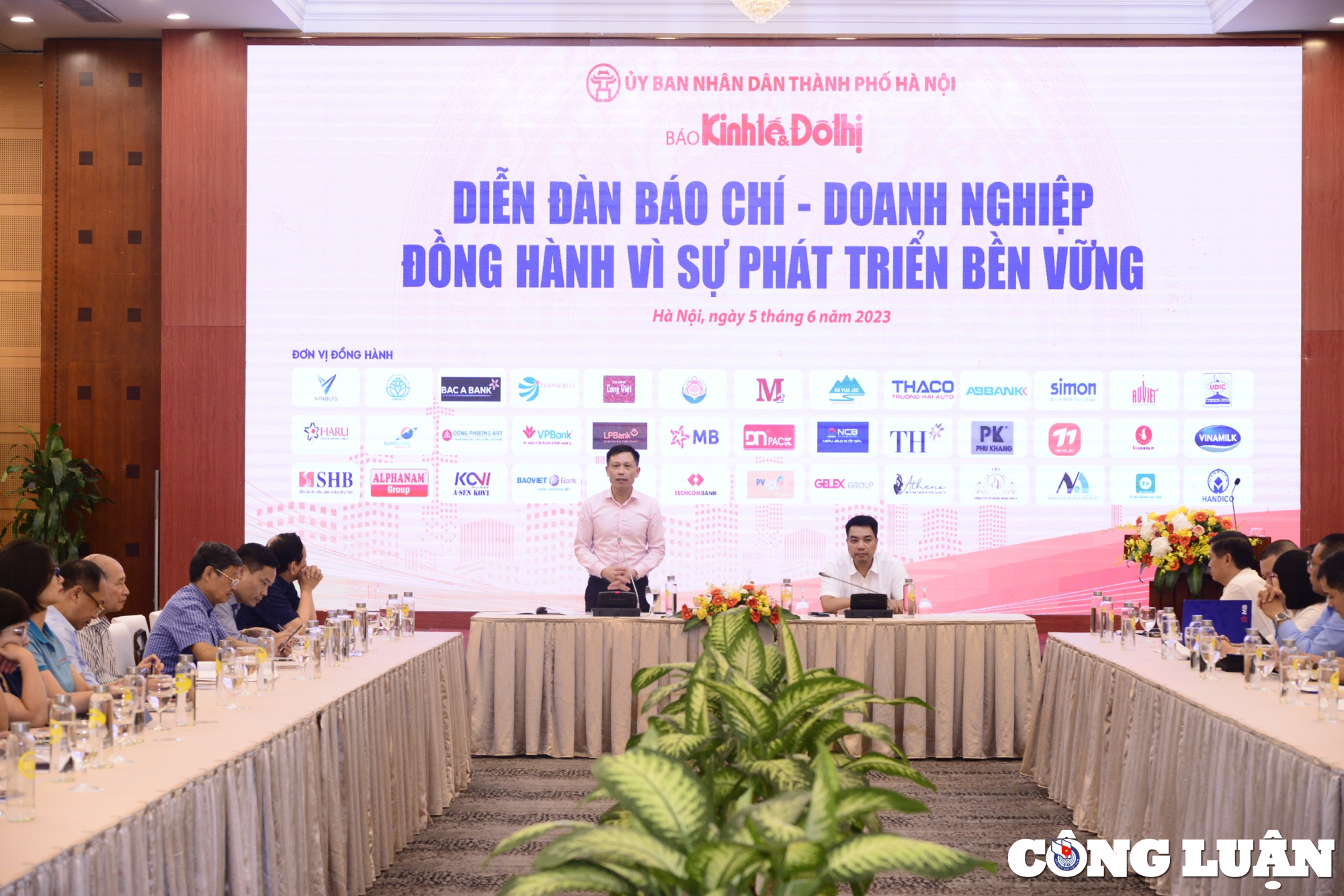 dien dan bao chi  doanh nghiep dong hanh vi su phat trien ben vung nam 2023 hinh 1