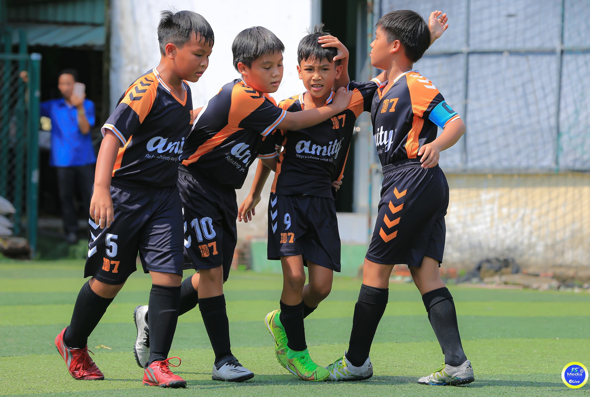 Niềm vui chiến thắng của đội U.10 Quận 7 - D7 Sports Park