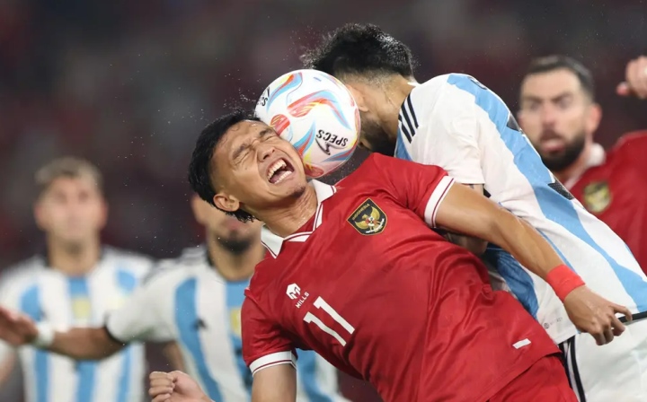 Đội tuyển Indonesia thua trắng trước Argentina - 1