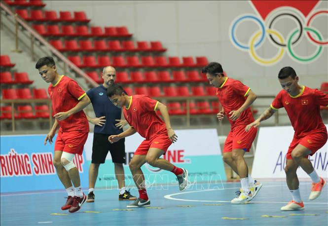 Vòng loại Futsal châu Á 2024 Đội tuyển Việt Nam thuộc nhóm hạt giống số 1