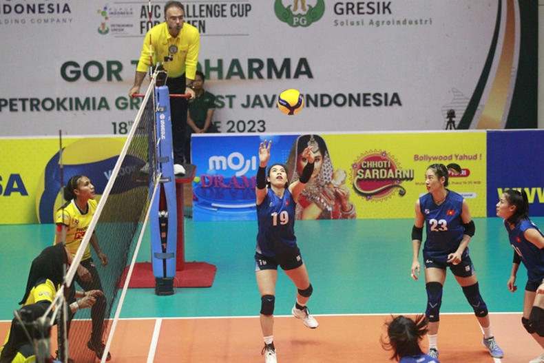 Đội tuyển bóng chuyền nữ Việt Nam vô địch AVC Challenger Cup châu Á 2023 và giành suất dự giải thế giới