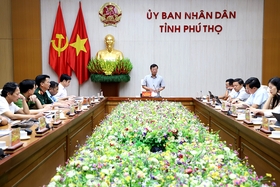 Hội nghị UBND tỉnh: Tăng trưởng kinh tế xếp thứ 16/63 tỉnh, thành phố 