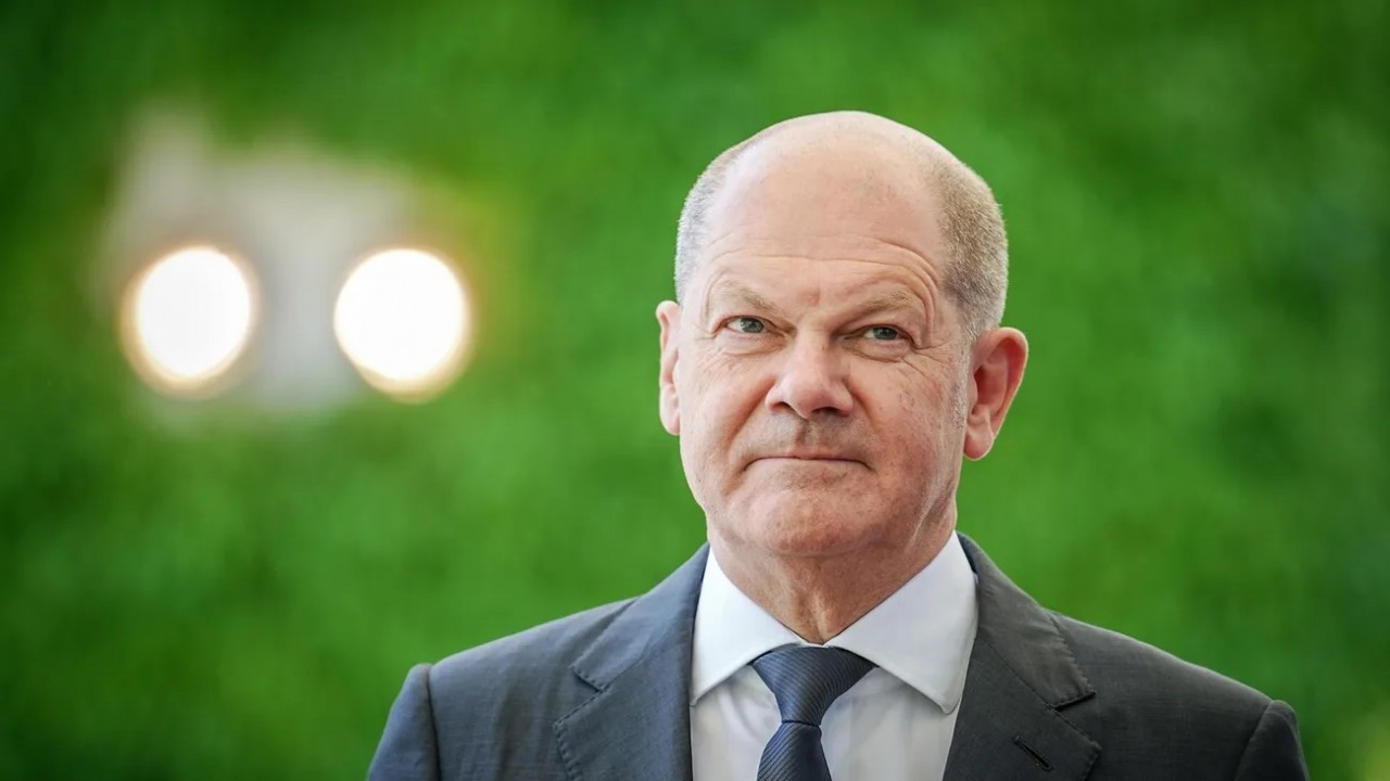 (06.12) Thủ tướng Đức Olaf Scholz. (Nguồn: DPA)