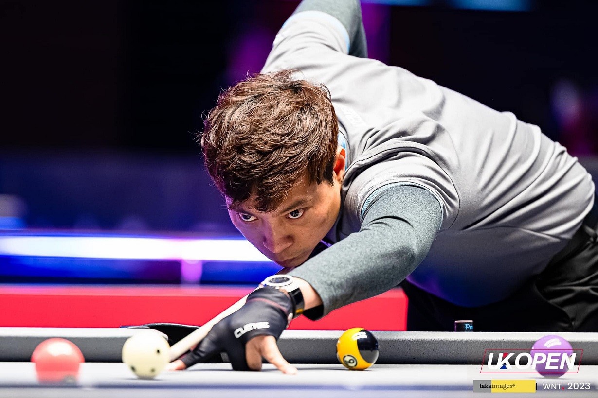 Giải billiards UK Pool Open 2023: