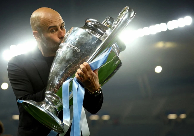 Guardiola giúp Man City giải cơn khát Champions League trong trận đấu tối 10/6 tại Istanbul, Thổ Nhĩ Kỳ. Ảnh: Reuters