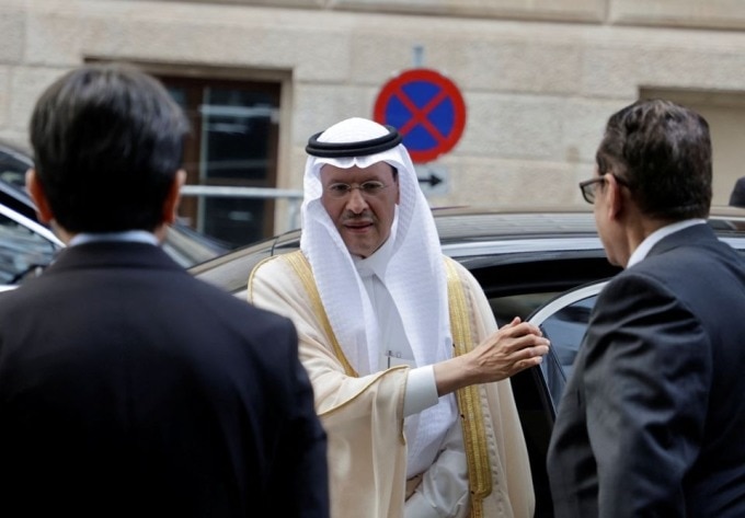 Bộ trưởng Năng lượng Arab Saudi Abdulaziz bin Salman hôm 4/6 tại Vienna (Áo). Ảnh: Reuters