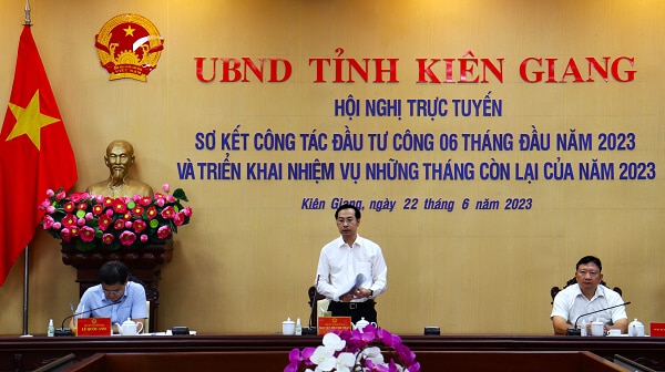 Sự kiện - Kiên Giang: Gỡ khó để đẩy nhanh tiến độ giải ngân vốn đầu tư công