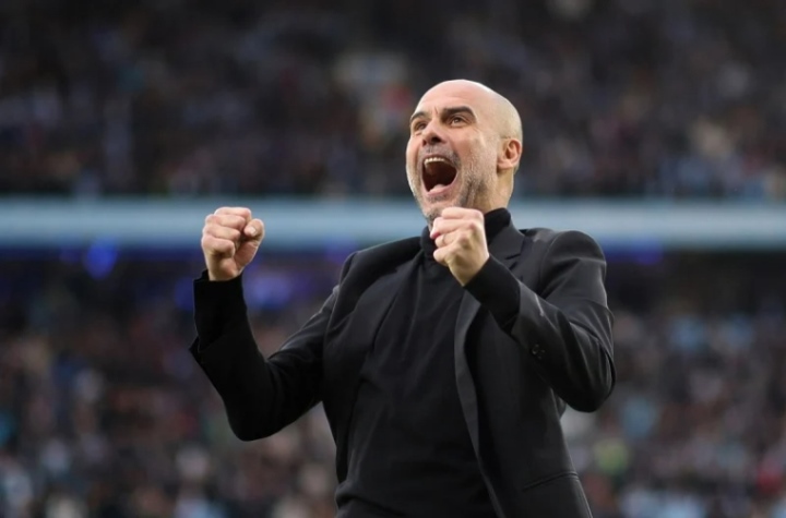 Guardiola lập kỳ tích lịch sử - 1