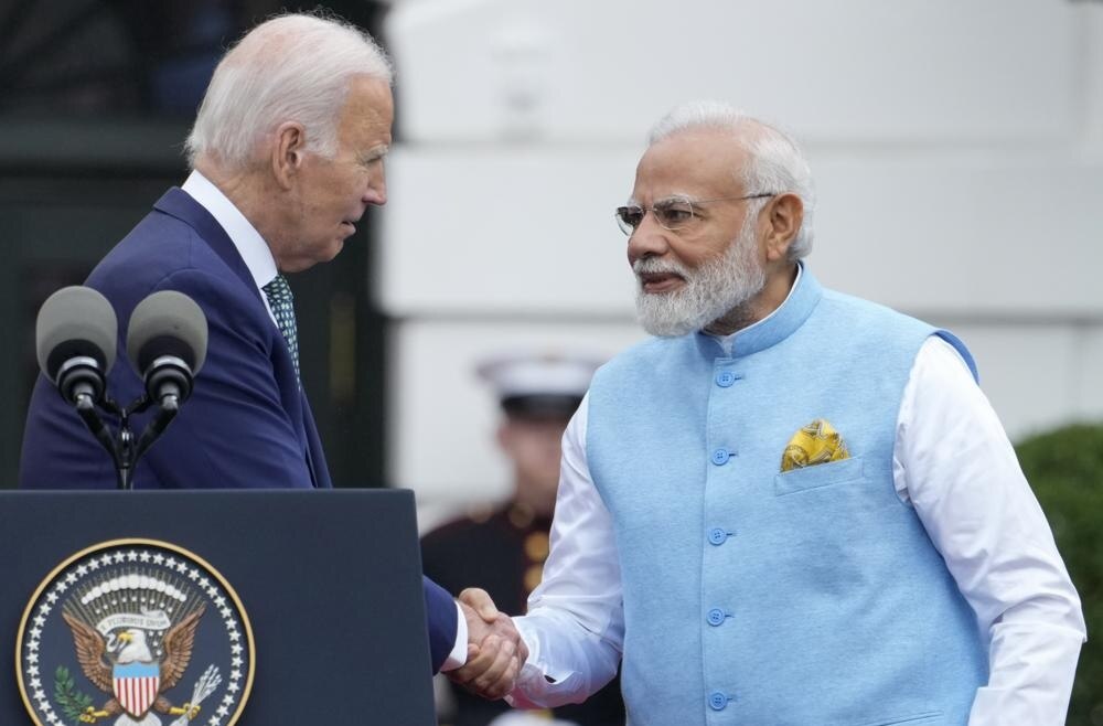 hai ong biden va modi ca ngoi ky nguyen moi trong quan he my  an do hinh 1