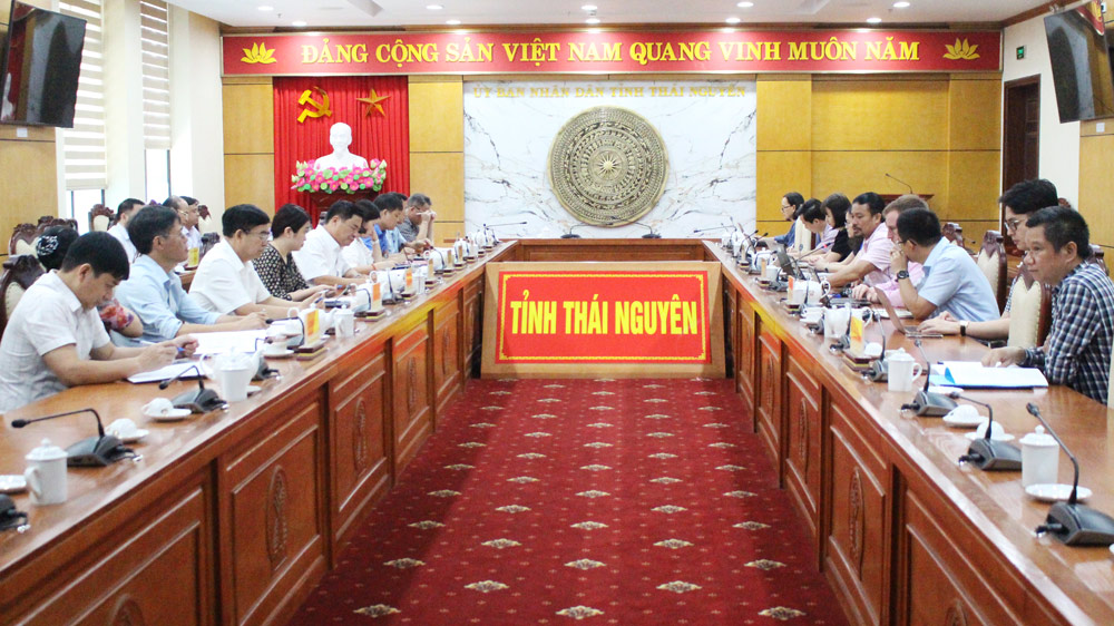 Quang cảnh Hội nghị.