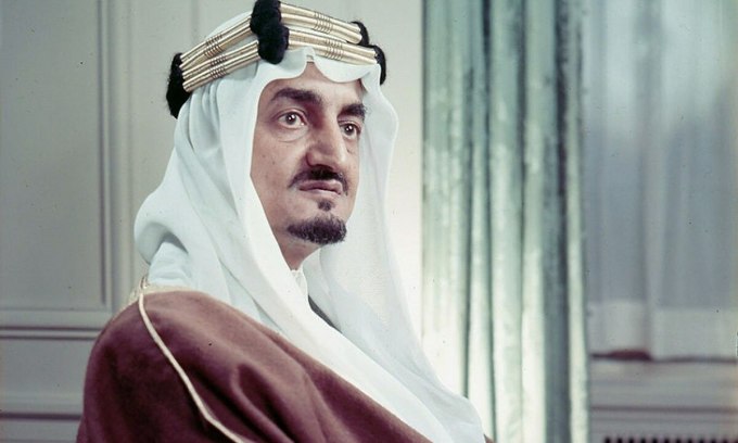 Vua Faisal của Arab Saudi, người bị ám sát năm 1975. Ảnh: Wikipedia