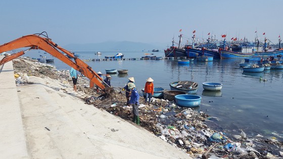 "Hồi sinh" hàng ngàn mét cửa biển sau phản ánh của Báo SGGP ảnh 1