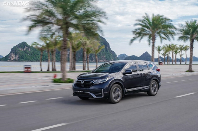 Honda CR-V là sản phẩm ô tô bán chạy nhất của Honda Việt Nam năm 2022.