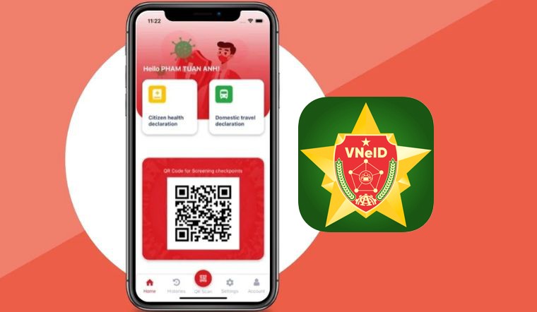 Hướng dẫn cách đổi mật khẩu, passcode VNeID