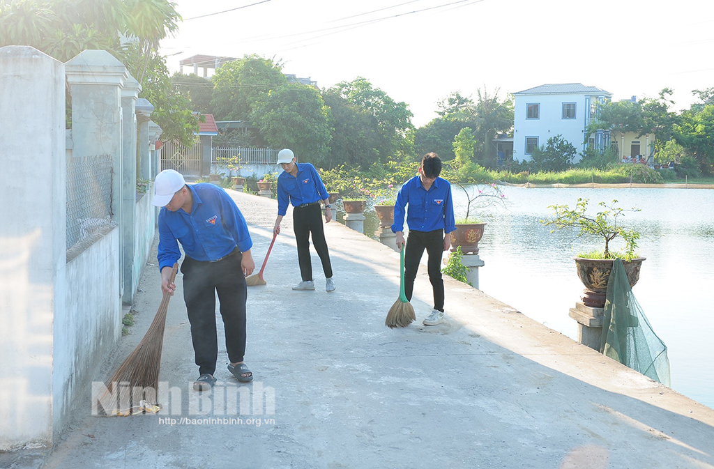 Huyện đoàn Yên Khánh Lá cờ đầu trong phong trào thi đua yêu nước của tuổi trẻ