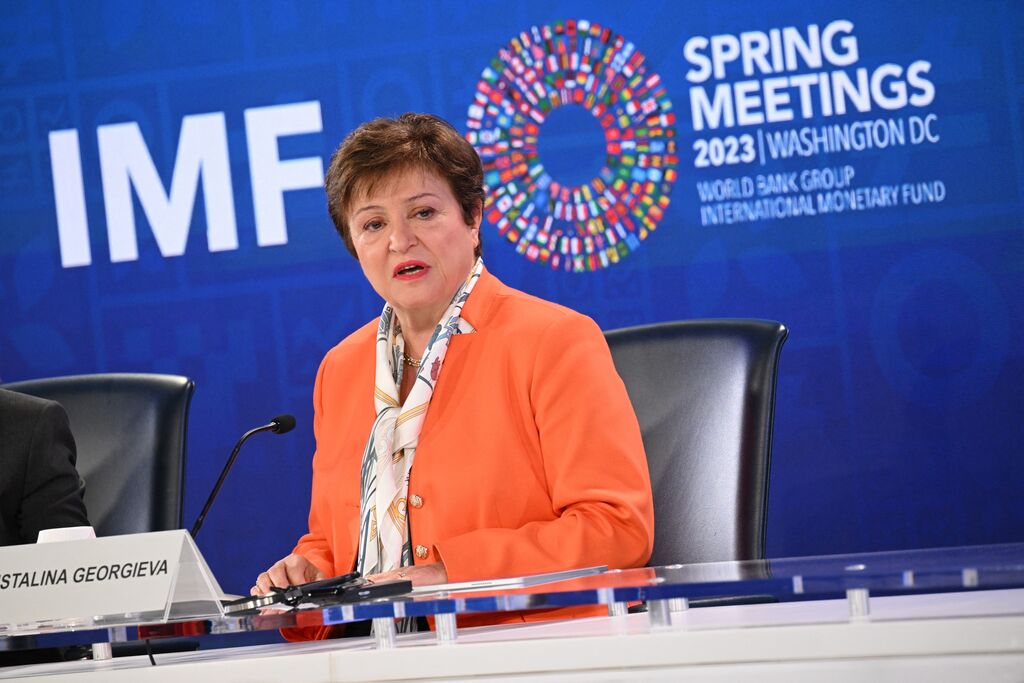 Giám đốc Quỹ Tiền tệ Quốc tế (IMF) Kristalina Georgieva