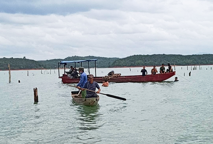 Ia Grai: Đi đánh cá một người đàn ông mất tích  ảnh 1