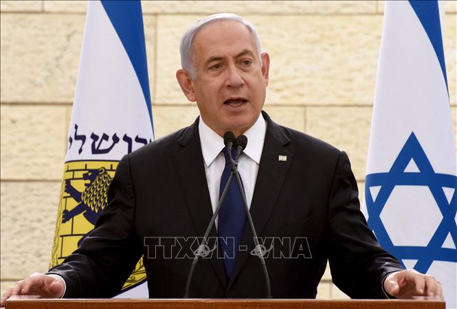  Thủ tướng Israel Benjamin Netanyahu. Ảnh: AFP/TTXVN