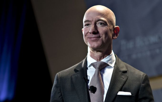 Nhà sáng lập Amazon Jeff Bezos. Ảnh: Bloomberg