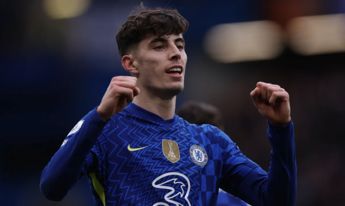 Havertz muốn đầu quân cho Arsenal vào mùa tới. Ảnh: Reuters