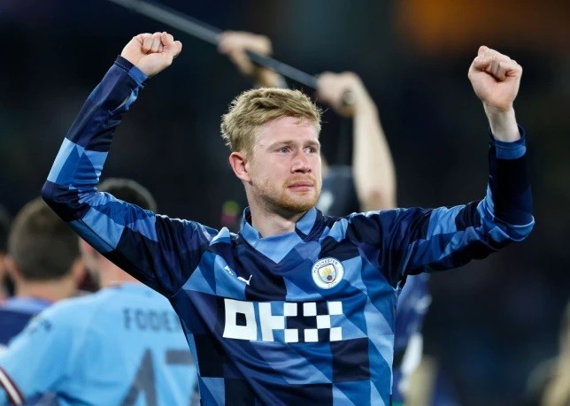 Man City: Kevin de Bruyne chấn thương gân kheom nghỉ đến hết nửa đầu mùa giải 2023/24