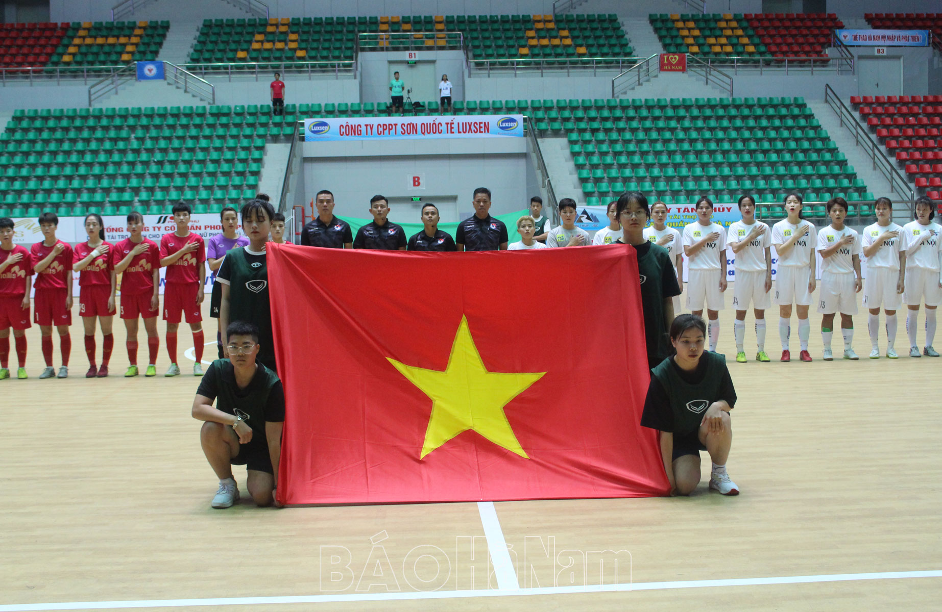 Khai mạc Giải Futsal nữ vô địch Quốc gia 2023