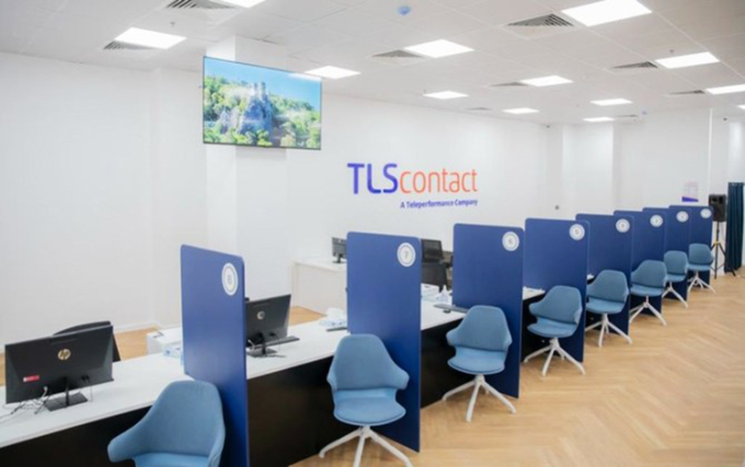 TLSContact là trung tâm được ủy quyền tiếp nhận toàn bộ hồ sơ xin visa của Pháp và Thụy Sĩ tại Việt Nam. Ảnh: TLSContact