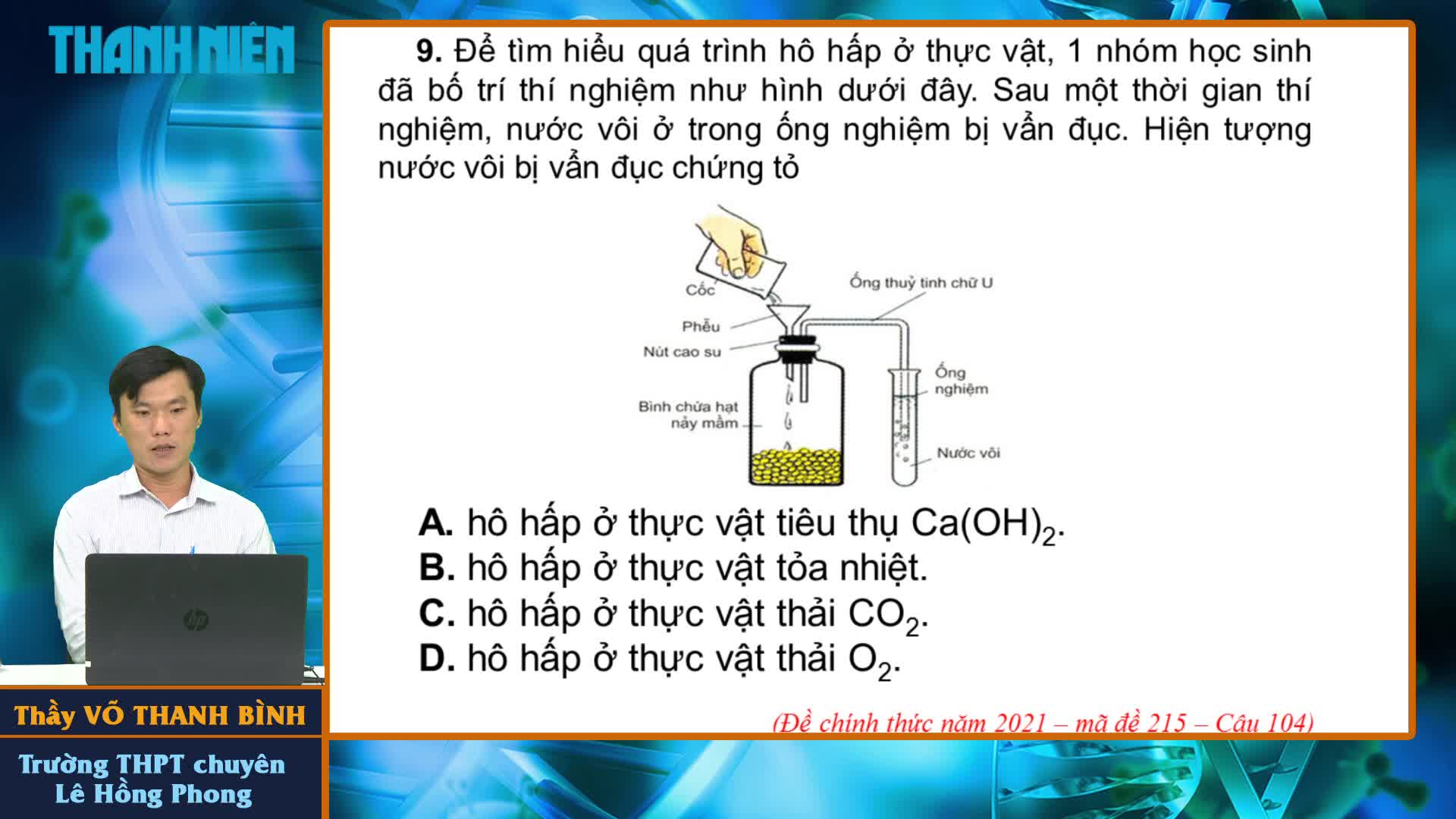 Bí quyết ôn thi tốt nghiệp THPT đạt điểm cao: Kiến thức sinh học lớp 11 - Ảnh 2.